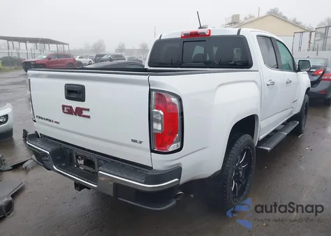 2017 GMC Canyon Slt из США, поврежденный, VIN 1GTG5DENXH1248290